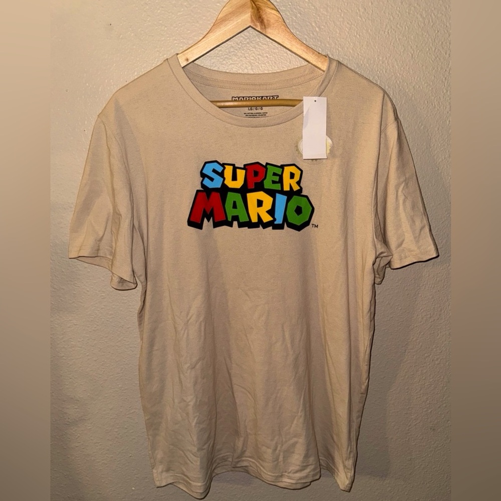 Super Mario Shirt